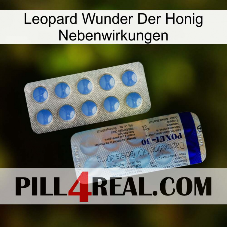 Leopard Miracle Of Honey Side Effects 39
